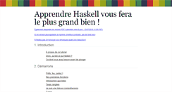 Desktop Screenshot of lyah.haskell.fr