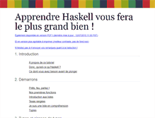 Tablet Screenshot of lyah.haskell.fr